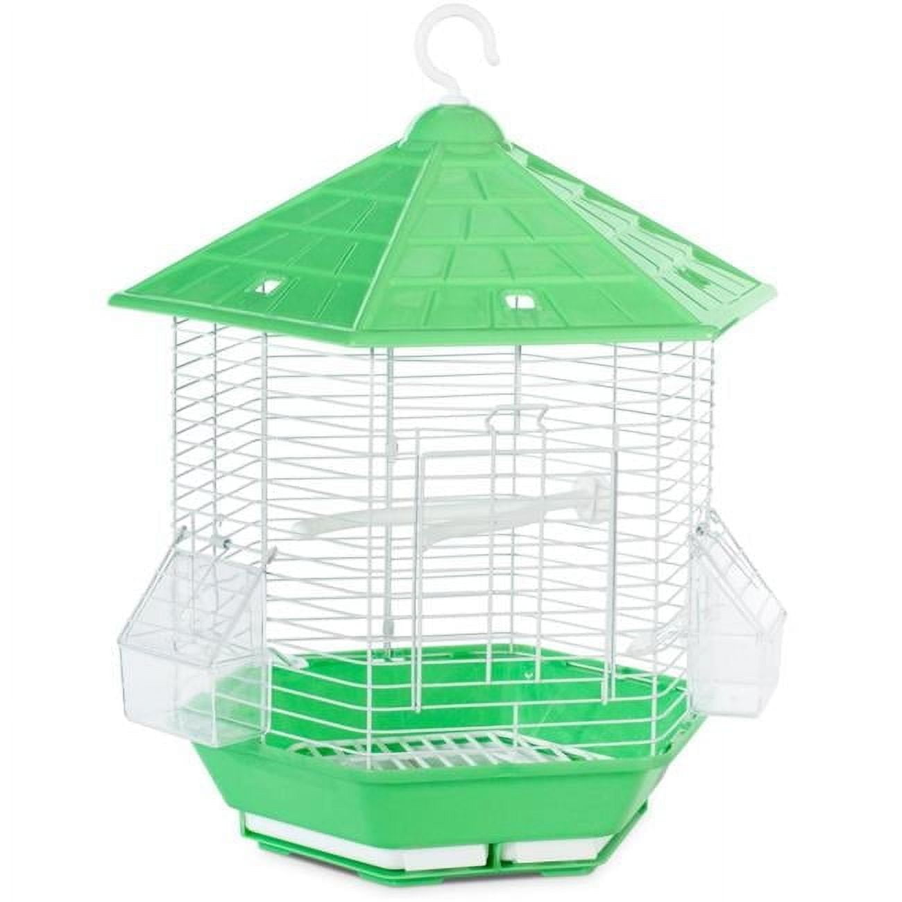 Prevue Pet Products Bali Bird Cage Green