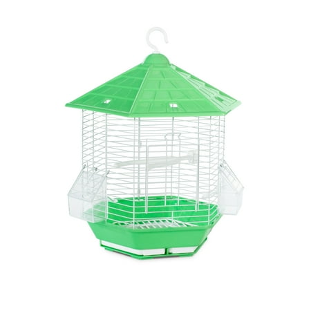Prevue Pet Products Bali Bird Cage - Green SP31997GREEN