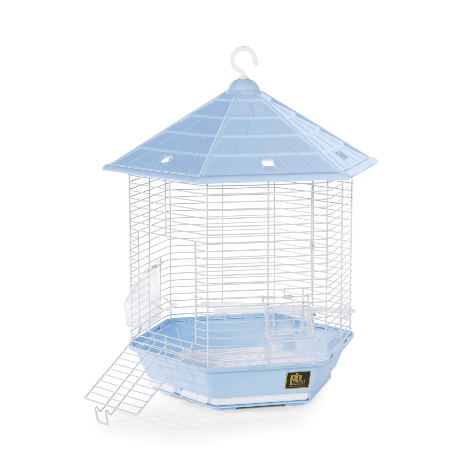 Photo inspiration: Gallery Detail: Prevue Copacabana Bird Cage Light Blue 1 Count