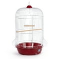thumbnail image 1 of Prevue Pet Products Small Round Bird Cage - Red SP31999R, 1 of 6