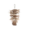 thumbnail image 1 of Prevue Pet Products Naturals Preen & Pacify Sprite Stack Bird Toy 62543, 1 of 4