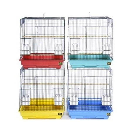 Prevue Square Top Bird Cage Assorted Colors