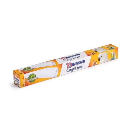 Prevue Pet Products T3 Bird Cage Liner/Box for Bird and Small Animals 18045
