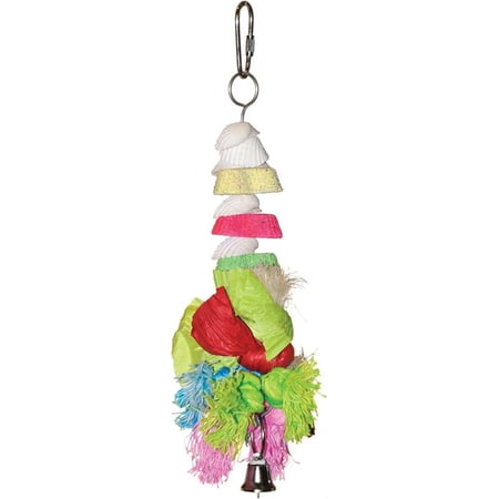 Prevue Tropical Teasers Cookies and Knots Bird Toy [Bird, Toys] 1 count
