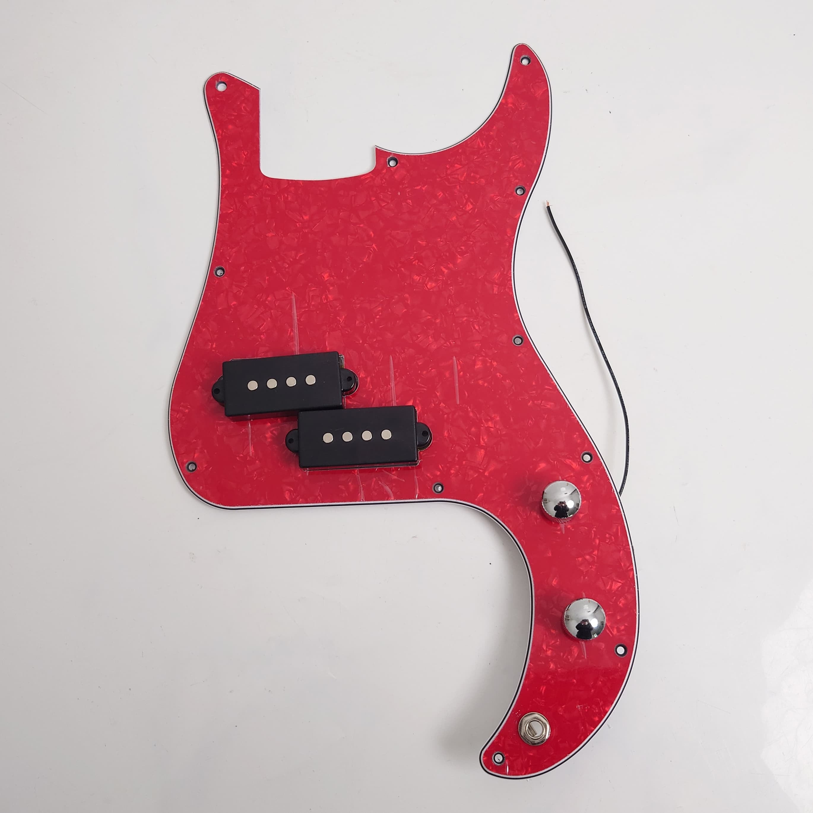Prewired Loaded Pickguard, with Alnico 5 pickup for 4-Strings PB Bass