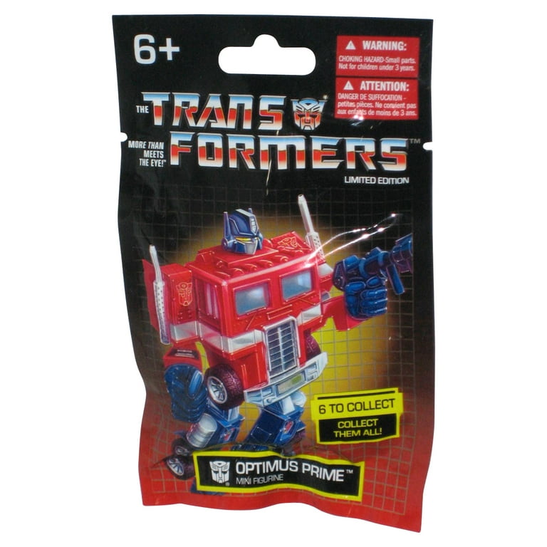 Prexio Transformers G1 Optimus Prime - Mini Figurine Prexio Transformers G1 Optimus Prime - Mini Figurine