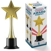 Prextex 10" Gold Star Award Trophy for Awards ceremony, appreciation gifts