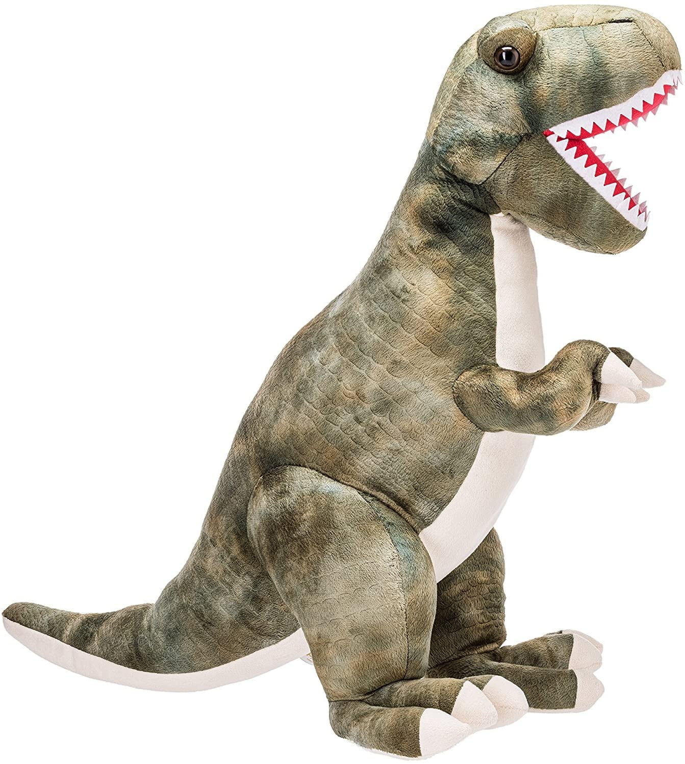 Big plush dinosaur sales