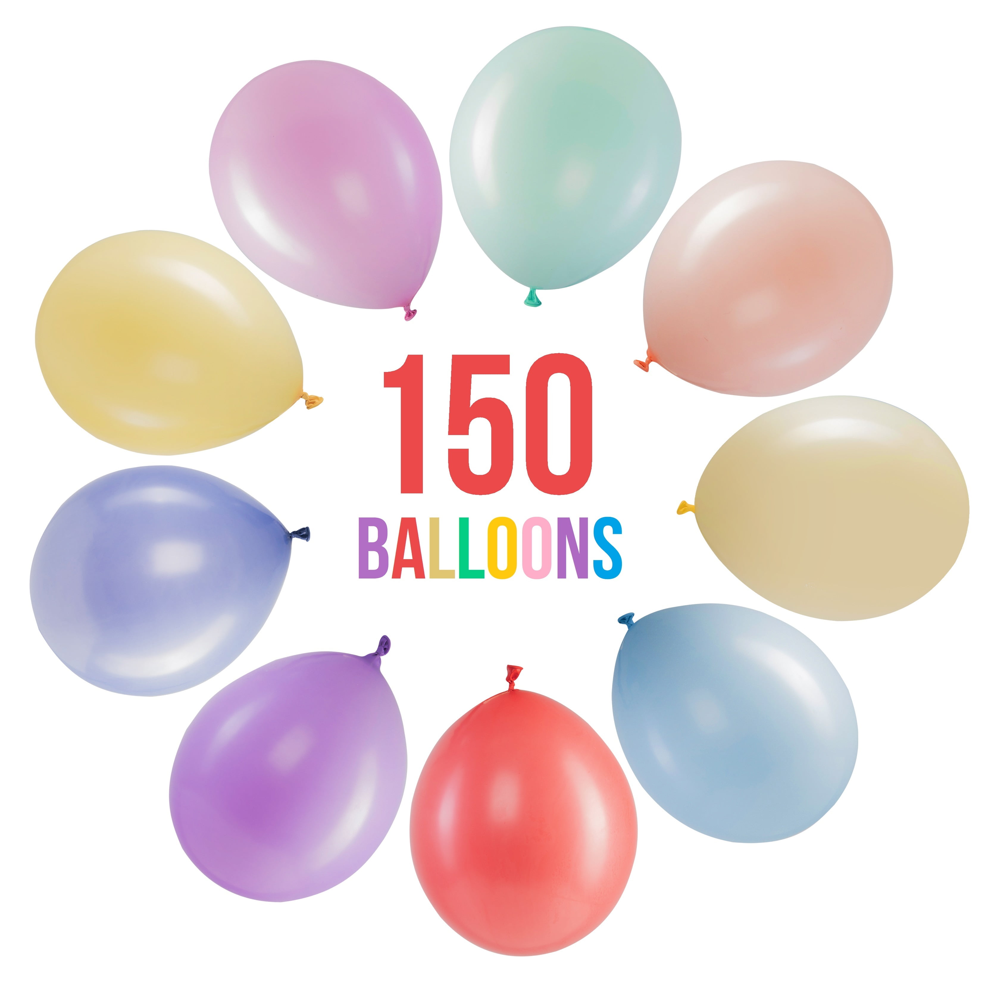 Bulk on sale party balloons