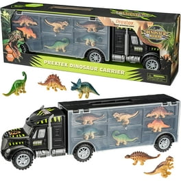 Imprensa Toy Car Dinosaur, Dinosaur Monsters Truck for Boy,Conjunto de  brinquedos de carro Dino para crianças, veículos de puxar para trás para  jogos de dinossauros, presentes de aniversário Generic