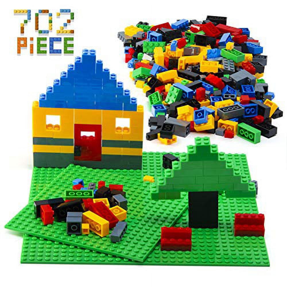 Brinquedo Para Montar Tipo Lego Block Legal 86 Peças Xplast em Promoção na  Americanas