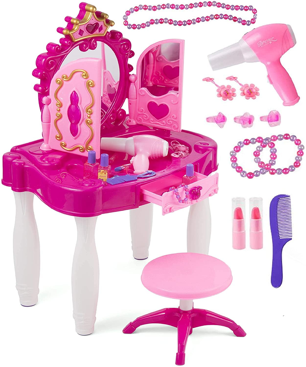 Play cheap makeup table