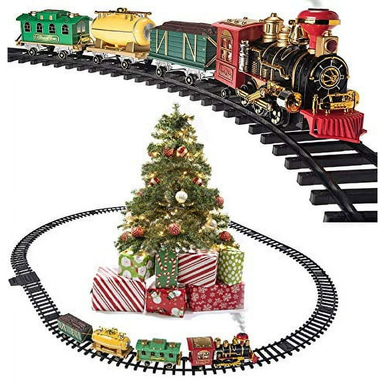 Christmas tree sales train walmart