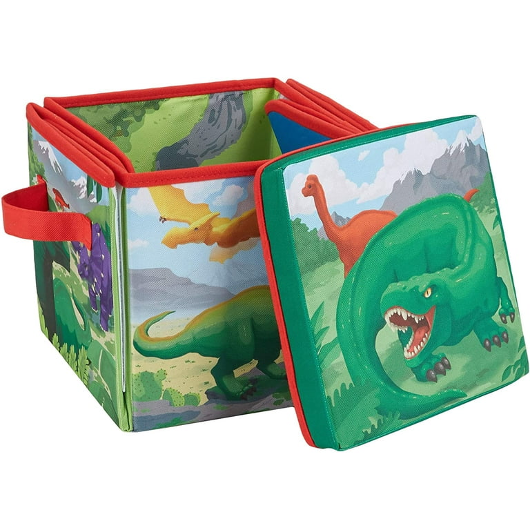 Storage Bin & Interactive Play-Mat