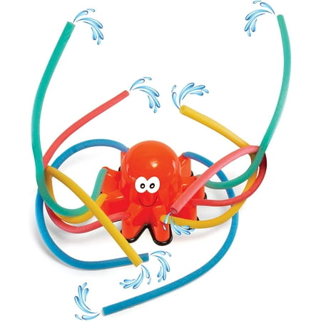 Prextex Kids Water Sprinkler | Octopus Water Sprinkler Water Fun Summer Outdoor Toy for Kids