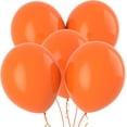 thumbnail image 1 of Prextex Orange Jumbo Balloons - 30 Extra Large 18 Inch Orange Balloons for Photo Shoot, Wedding, Baby Shower, Birthday Party and Event Decoration - Strong Latex Big Round Balloons - Helium Quality, 1 of 5