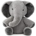 thumbnail image 1 of Prextex Plushlings Collection 10.5-Inch Plush Stuffed Elephant - Soft & Cozy Stuffed Plush Elephant, 1 of 7
