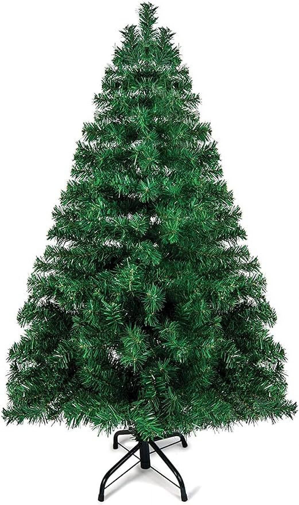 Prextex Premium 4Ft Christmas Tree w/ 320 Tips for Fullness 4 FT