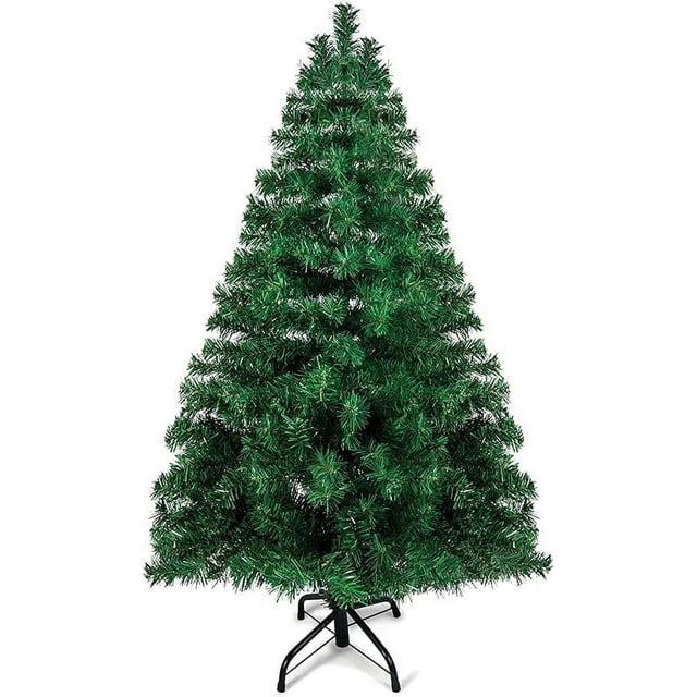 Prextex Premium 4Ft Christmas Tree w/ 320 Tips for Fullness 4 FT