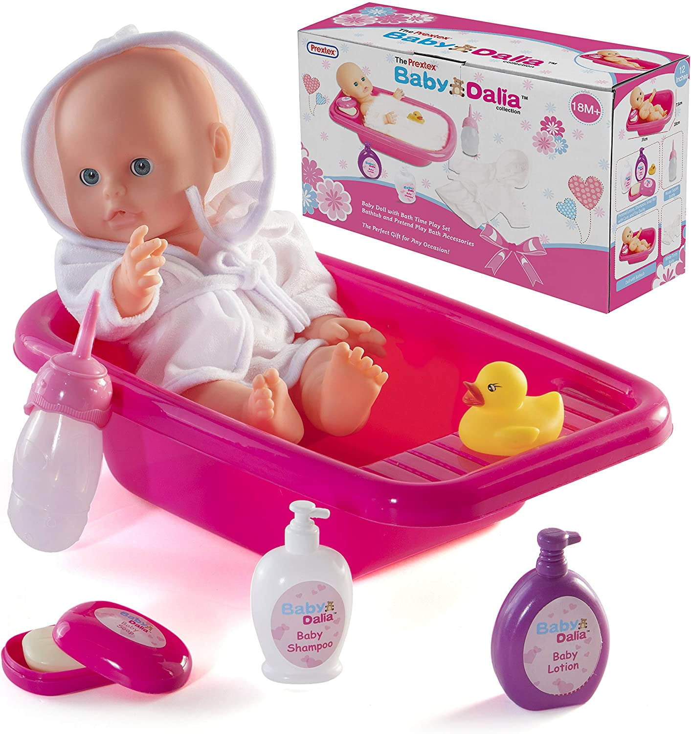 Bath Toy Baby Doll Bathroom Set Baby Doll Bathtub Accessories