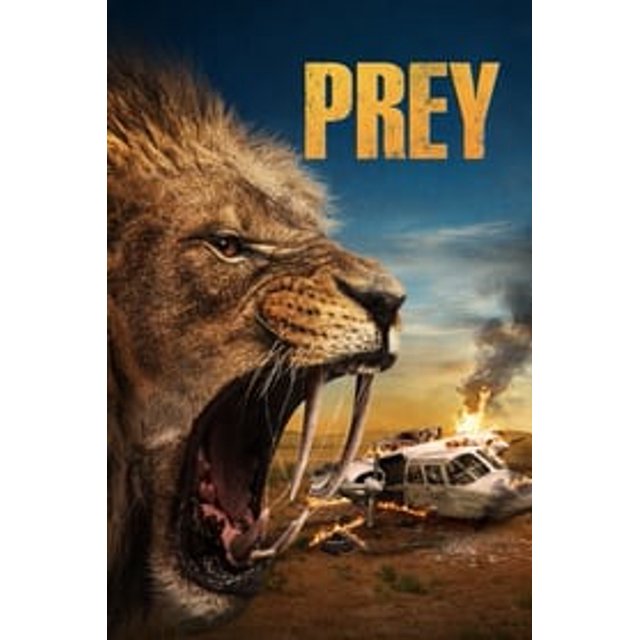 Prey (2024) (English Audio) Movie dvd