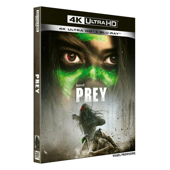 Prey 4k ultra hd (4K Ultra HD) Amber Midthunder Dakota Beavers Dan Trachtenberg