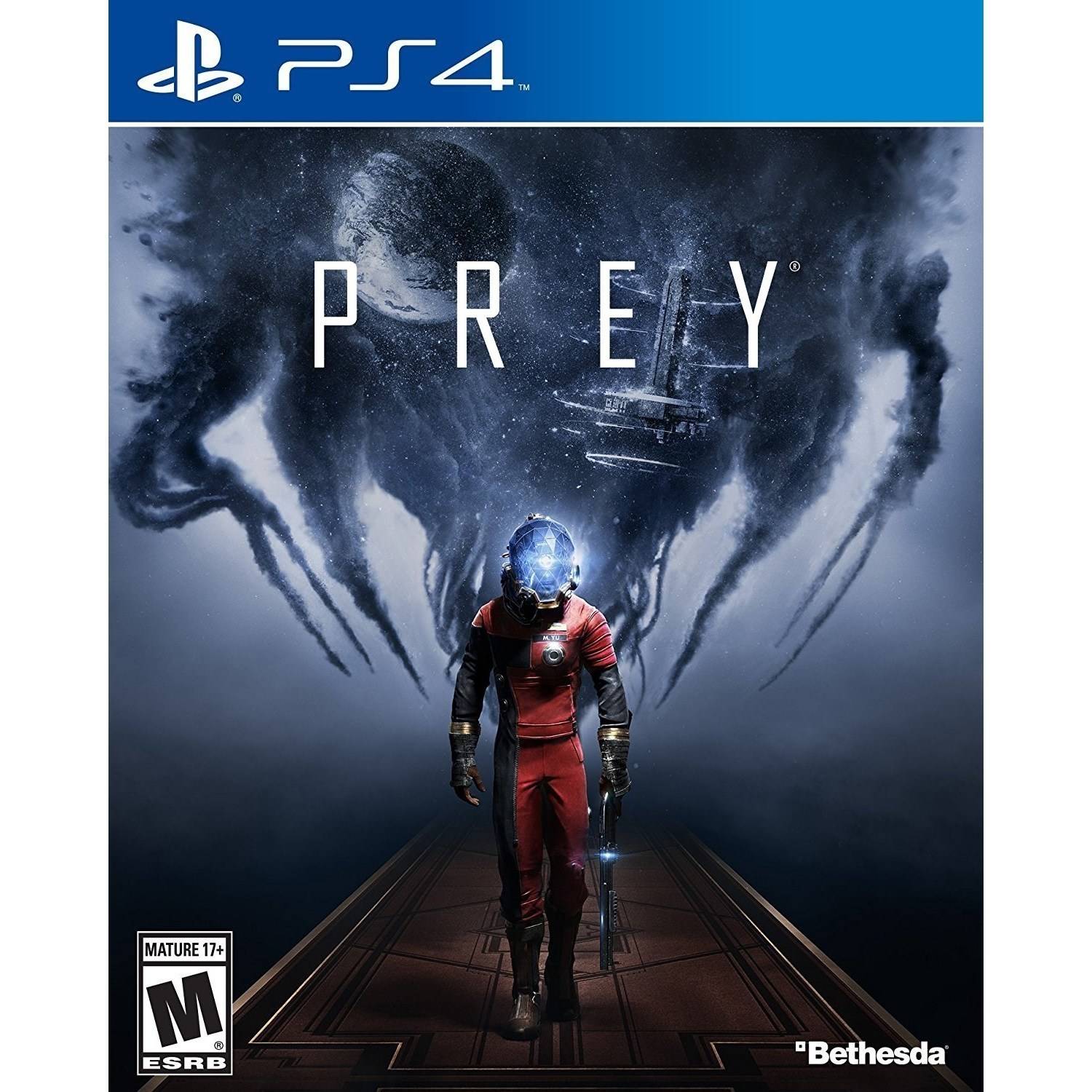 Prey, Bethesda, PlayStation 4, 093155171480, (Physical) - image 1 of 11