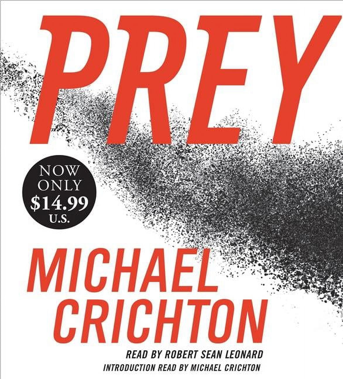 MICHAEL CRICHTON; ROBERT SEAN LEONARD Prey CD Low Price, (Audiobook)