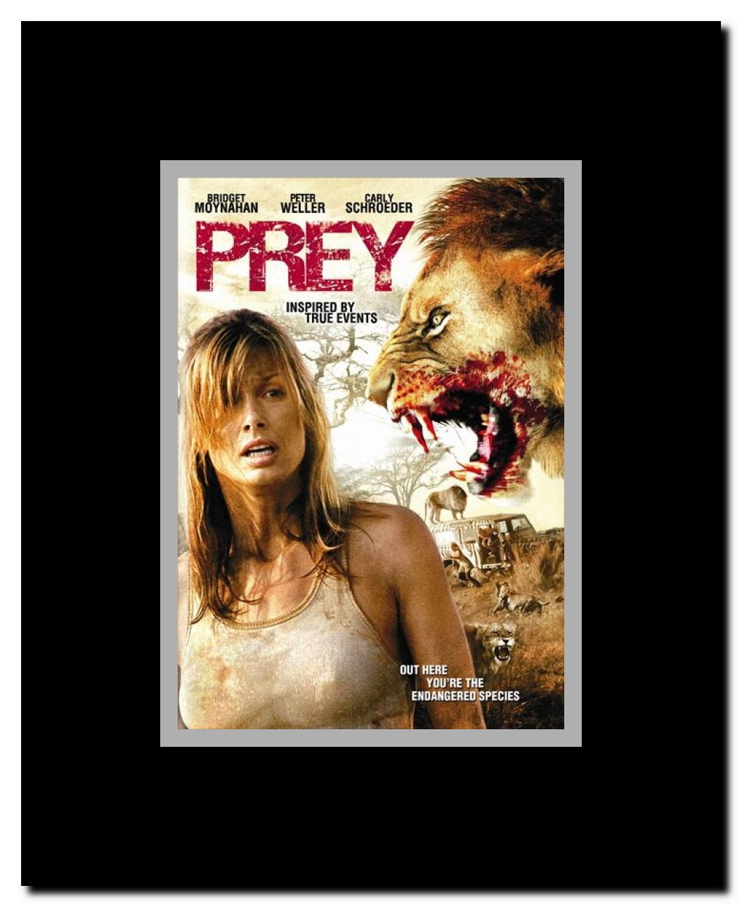 Prey Framed Movie Poster