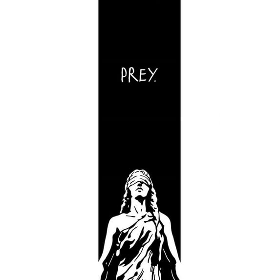 Prey Justice Grip Tape 7x24" Pro Scooter Skate Deck