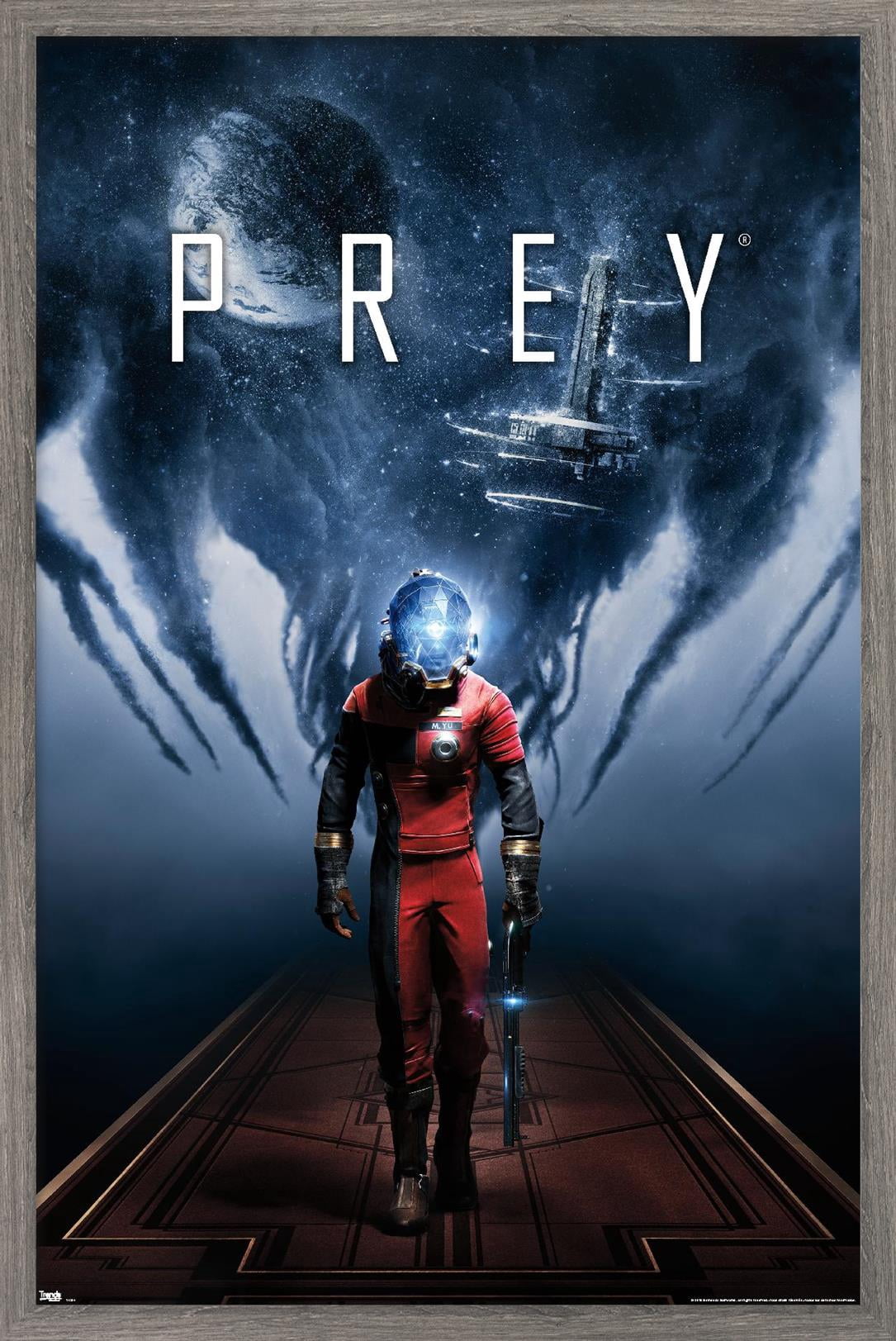 Prey - Key Art Wall Poster, 14.725" x 22.375" Framed