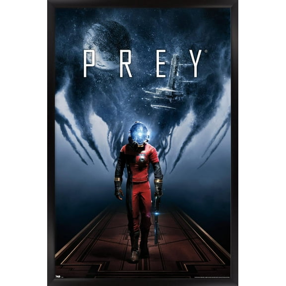 Prey - Key Art Wall Poster, 22.375" x 34" Framed