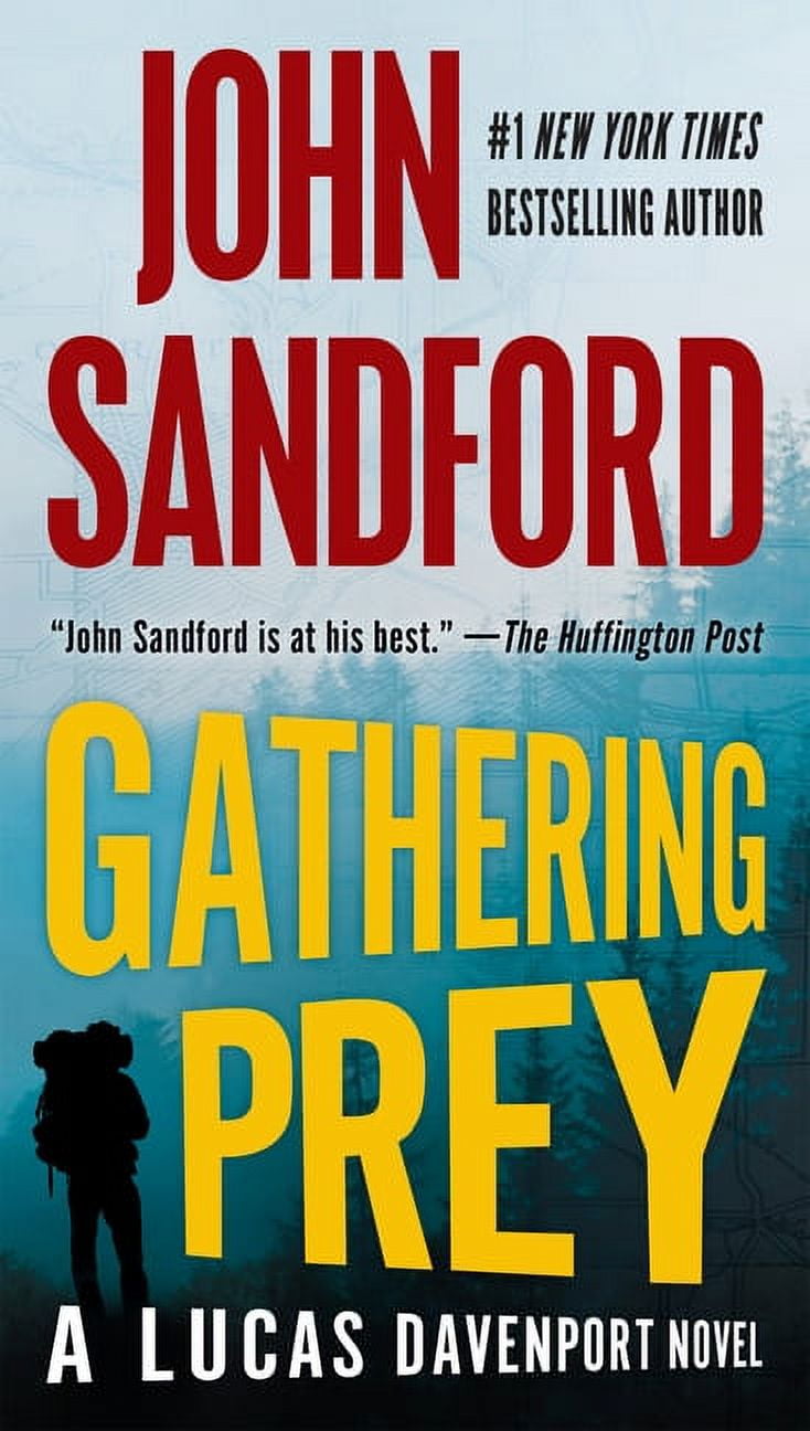 SANDFORD, JOHN Prey Novel Gathering Prey, Book 25, (Paperback)