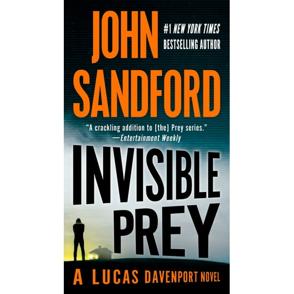 Prey Novel Invisible Prey, Book 17, (Paperback)