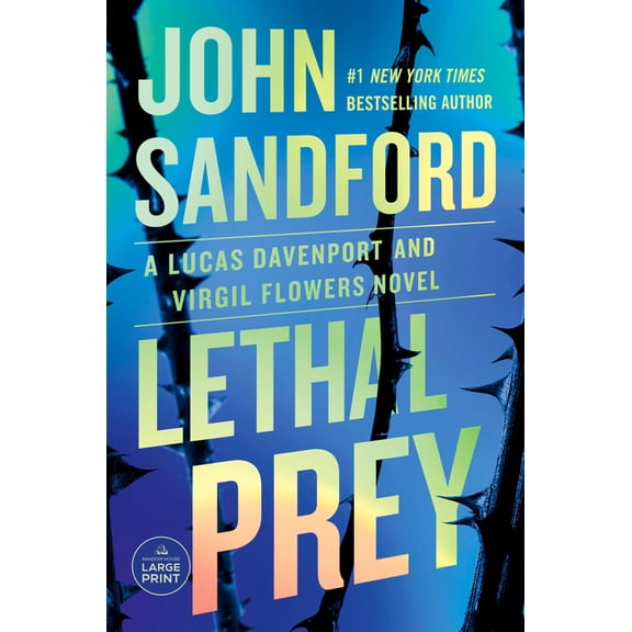 Prey Novel Lethal Prey, (Paperback)