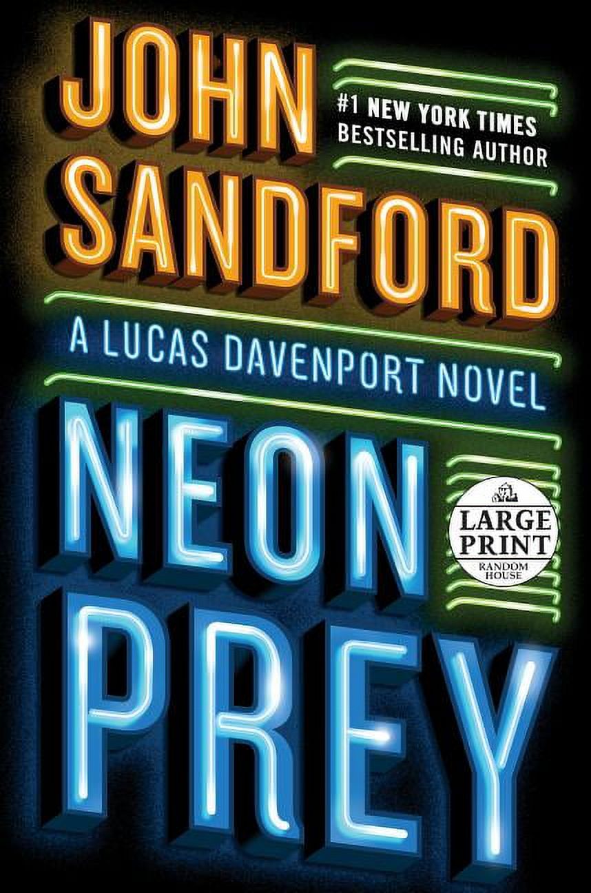 Prey Novel: Neon Prey (Series #29) (Paperback) - image 1 of 1