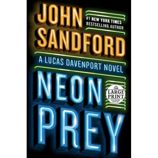 Prey Novel: Neon Prey (Series #29) (Paperback)