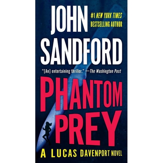 Prey Novel Phantom Prey, Book 18, (Paperback)