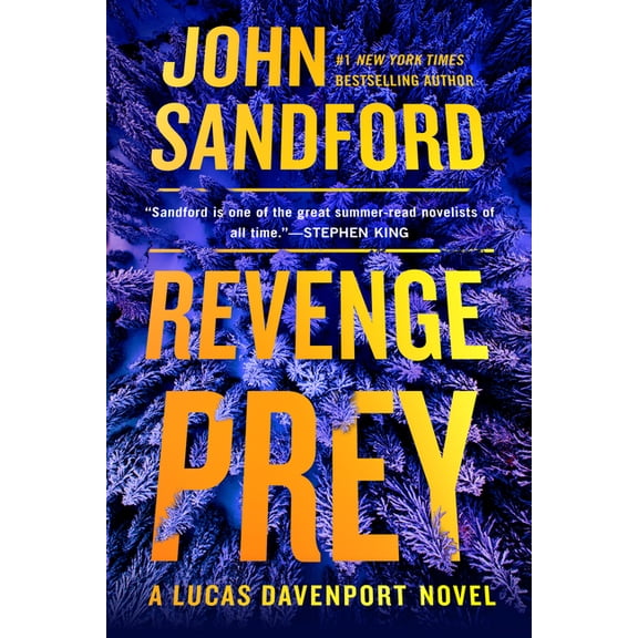 Prey Novel Revenge Prey, (Paperback)