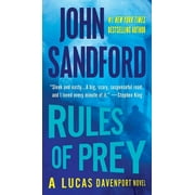 Prey Novel Rules of Prey, Book 1, Paperback