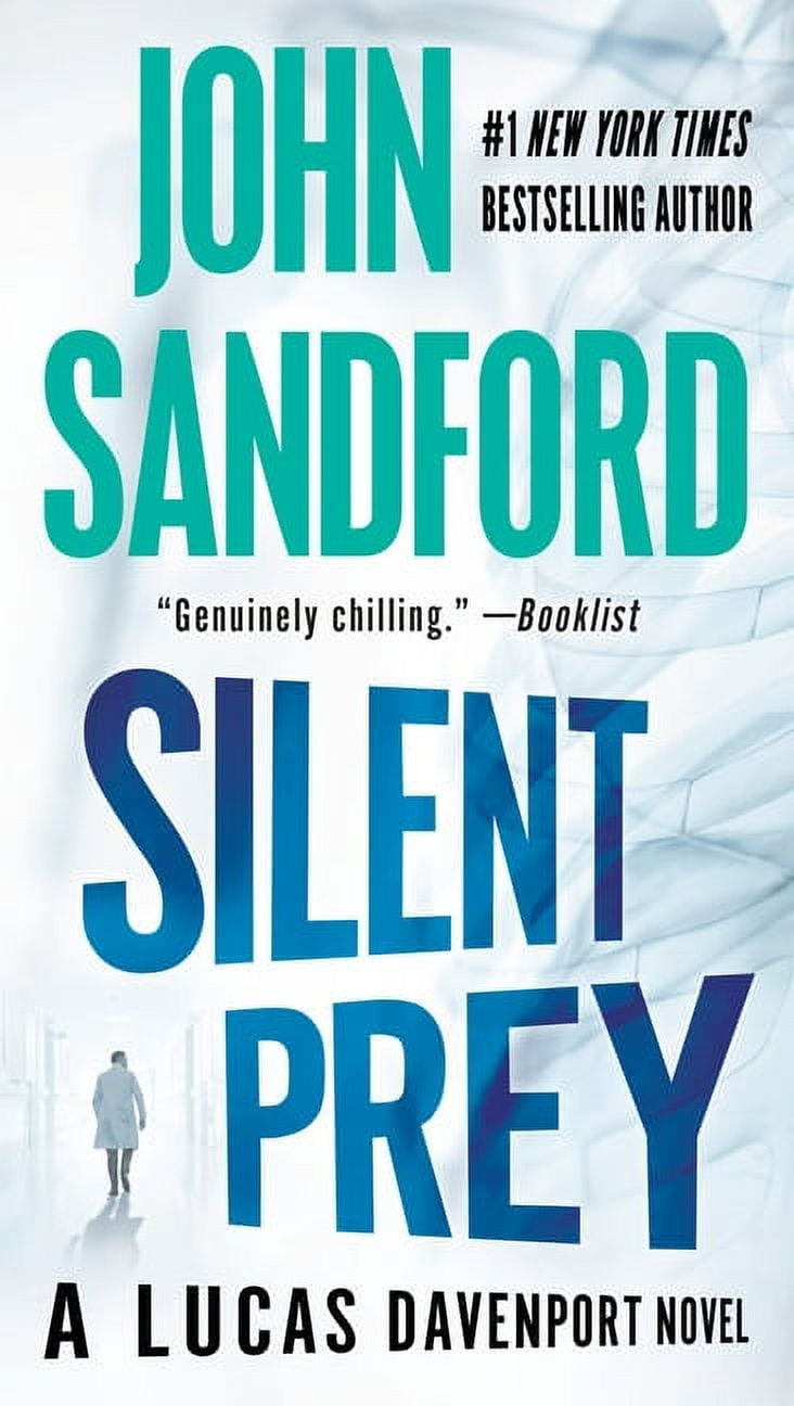SANDFORD, JOHN Prey Novel Silent Prey, Book 4, (Paperback)