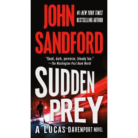 Prey Novel Sudden Prey, Book 8, (Paperback)