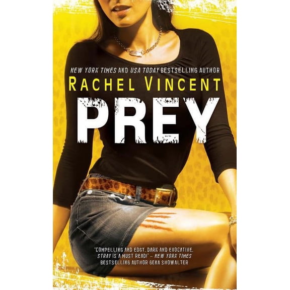 Pre-Owned Prey (The Shifters) by Rachel Vincent (Mass Market Paperback), Romance","Literature & Fiction, English