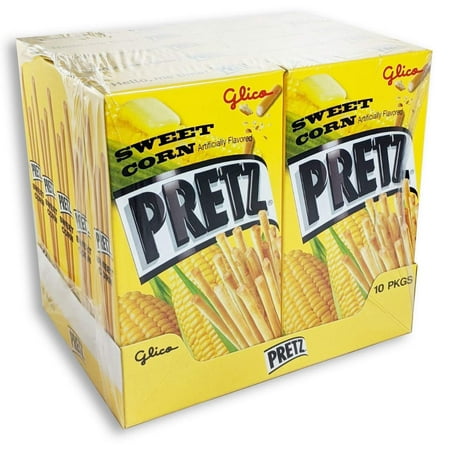 Prez Swee Corn Baked Snack Sicks - 1.09 ounce (Pack of 10)