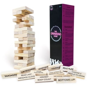 Prezey Adult Drinking Game Stacking Tower