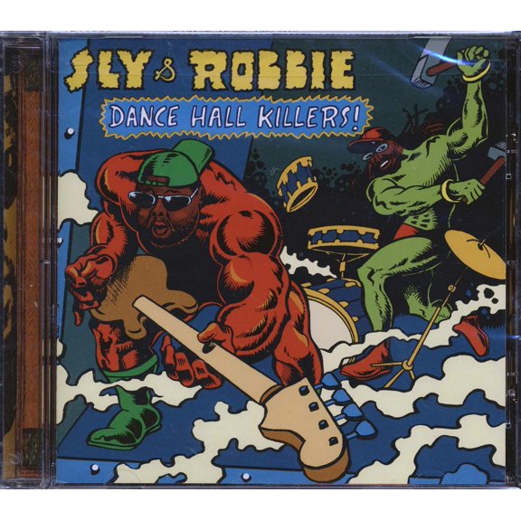 Prezident Brown, Yami Bolo, Capleton, Luciano, Etc. - Sly & Robbie Dance Hall Killers (20 tracks) - CD