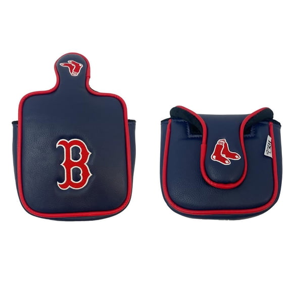 Prg Americas Golf MLB Studio Spider Mallet Boston Red Sox Headcover New