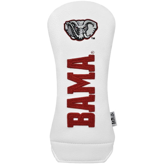 Prg Americas Golf NCAA Chain Stitch Alabama Crimson Tide Headcover New