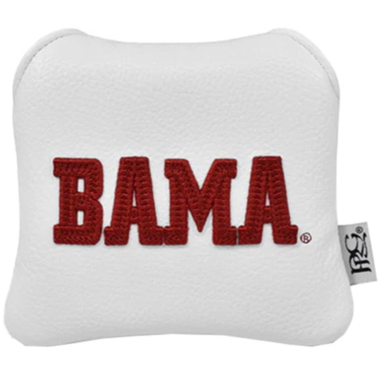 Prg Americas Golf NCAA Chain Stitch Mallet Alabama Crimson Tide Headcover New