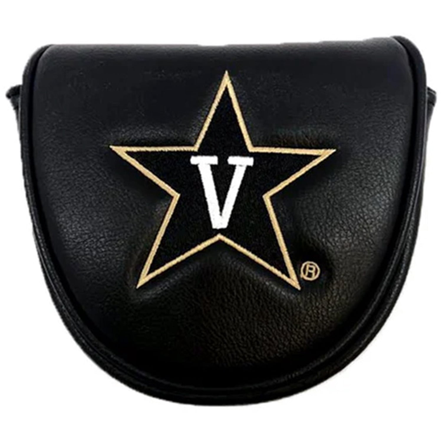 Prg Americas Golf NCAA Mallet Vanderbilt Commodores Headcover New